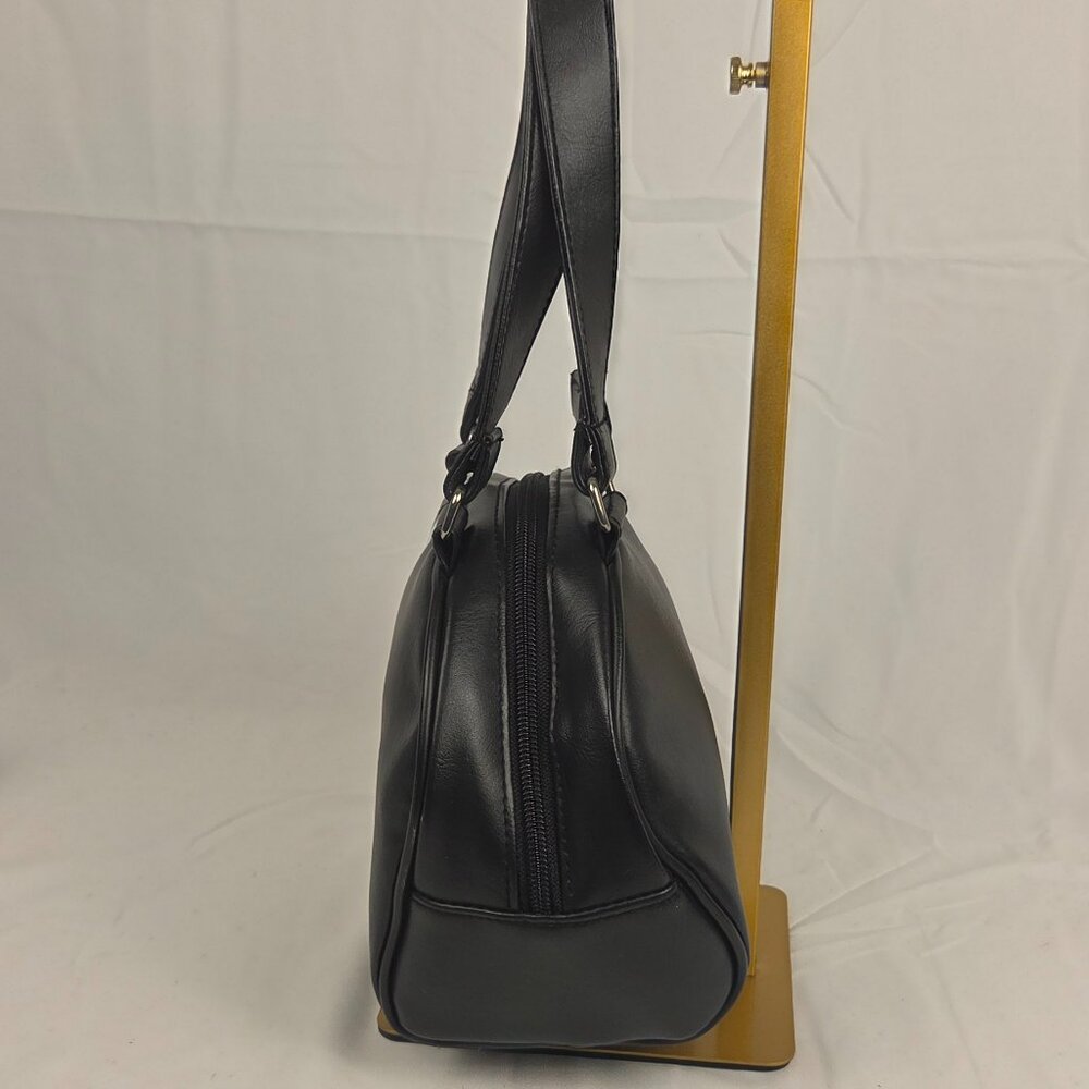 Vintage Y2K Playboy Black Studded Satchel/Handbag - Picture 6 of 7